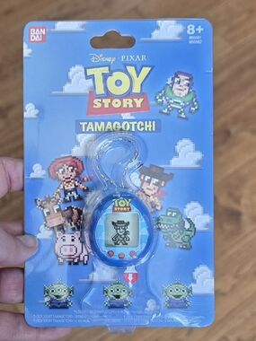 Toy Story Tamagotchi Virtual Pet - Blue